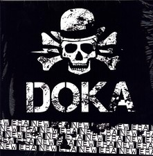 DOKA - NEW ERA LP - (brand new still sealed White vinyl) - AMTY043