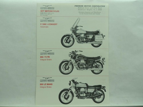 1977 moto guzzi 1000 i - 1977,