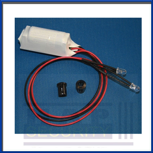 Twin flashing white led - twin,
