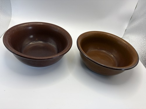 Brown glazed stoneware - brown,