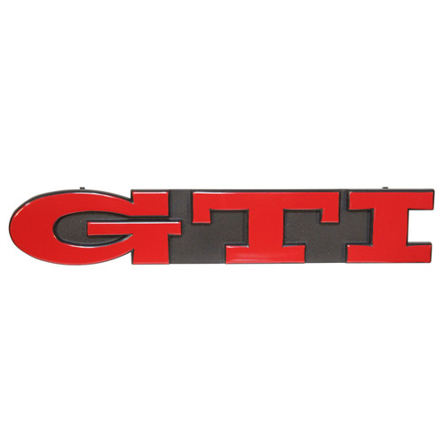 Front grille badge gti - grille,