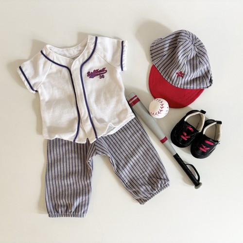 American girl softball outfit - girl,