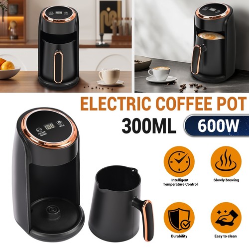 300ml electric turkish coffee - electric,