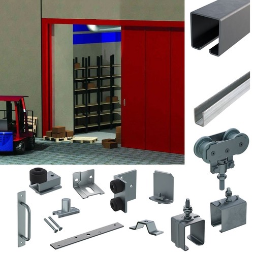 Sliding door gear for - gear, garage