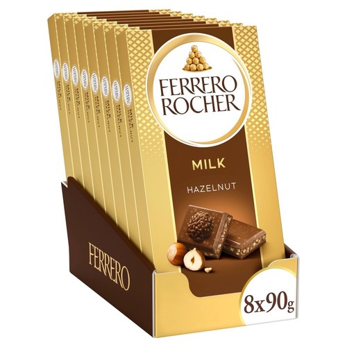 Ferrero rocher milk chocolate - ferrero,