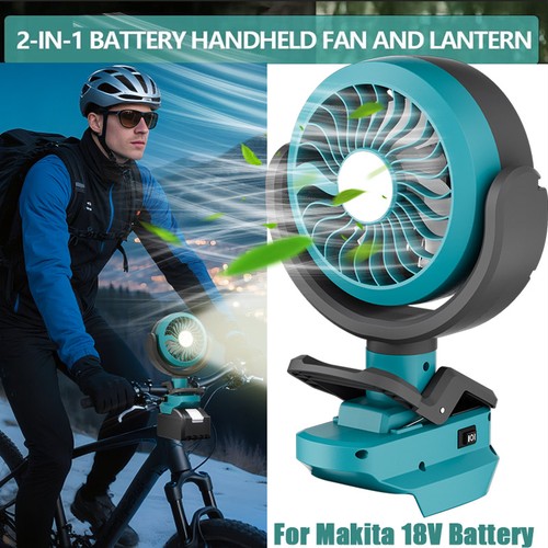 Jobsite camping fan - jobsite,
