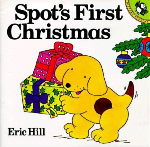 Spots first christmas - christmas,