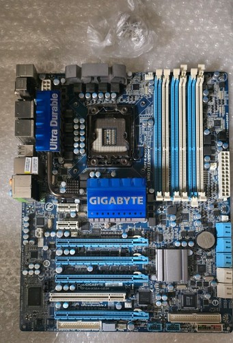 Gigabyte x58a ud3r - gigabyte, ga-x58a-ud3r