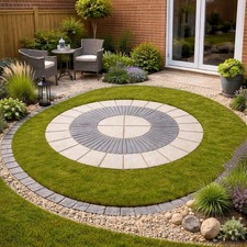 1.8M  ROTUNDA TILED CIRCLE