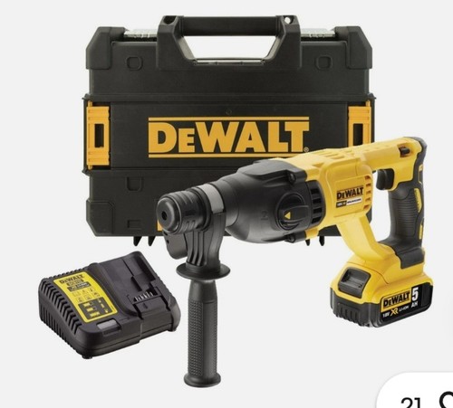 Dewalt dch133p1 18v sds hammer - 18v,