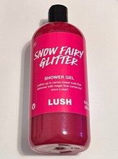 Lush Snow Fairy Glitter Shower Gel 16.9 oz - 12/4/25 Use By