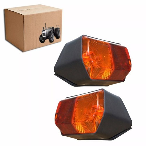 Rear brake and indicator - rear, light