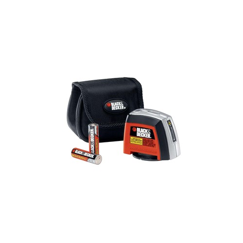Black decker laser level - laser,