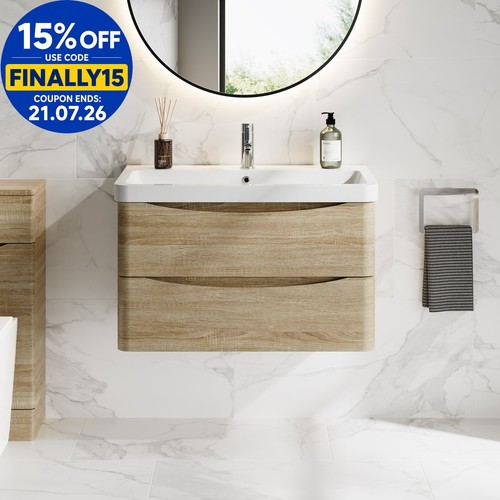 800mm bathroom vanity unit - 800mm,