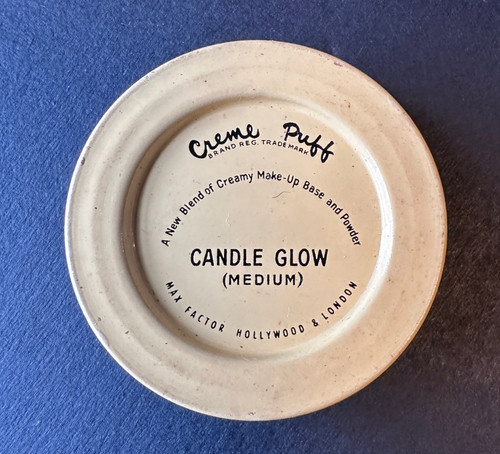 Vintage max factor - max, puff