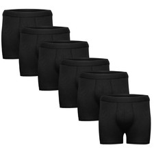PACK OF 3AND 6 BLACK MENS
