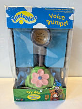 RARE TOMY 1996 Teletubbies Voice Trumpet Lights Sound Telescopic Periscope