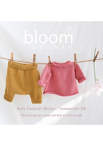 Bloom rowan knitting - bloom,