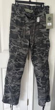 Rothco Military Camouflage BDU Cargo Army Fatigue Combat Pants 27”-31”/29”-32.5”