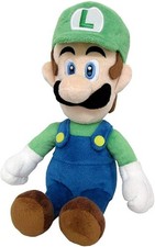 Super Mario Luigi 10" Plush