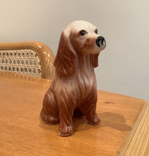 Small vintage cocker - small, spaniel