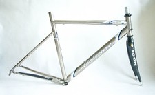 Airborne Zeppelin Titanium Road Bike Frameset 54cm Road Bike Frame Van Nicholas