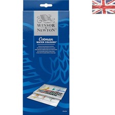 Cotman Watercolour Set with 45