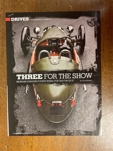Misc 3667 article drives - drives, 2012