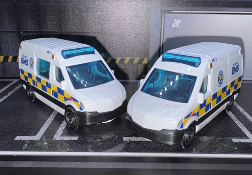 Lot matchbox mercedes - lot, 2