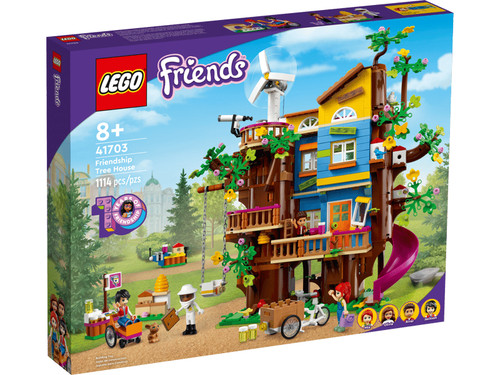 Lego friends friendship tree - friendship,