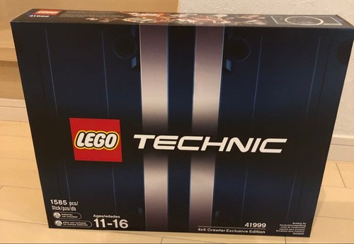 Lego technic 4x4 - lego, crawler