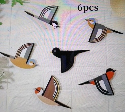 Flying birds rustic - flying,
