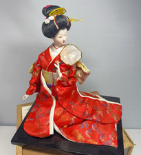 Japanese Geisha Figurine 10"