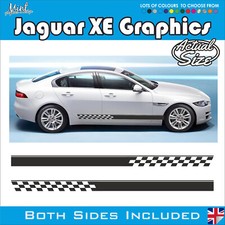 Jaguar XE XF Side Custom