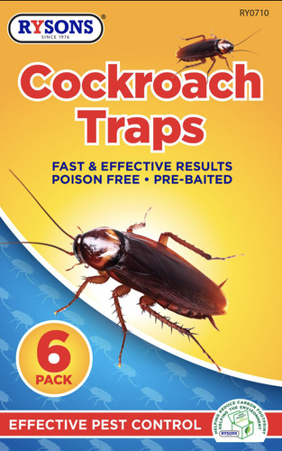 Cockroach traps killer glue - traps,