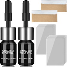 2x Windshield Repair Kit Fix