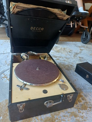 Vintage decca portable - vintage, ds