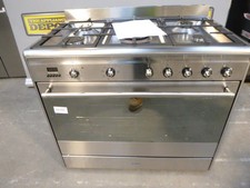 Smeg Range Cooker Stainless