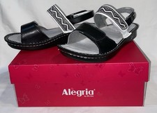 Alegria Verona Black VER-621 Aztec Strap Size EU 38 New In Box