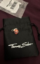 Thomas Sabo Red Alien Charm