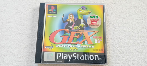 Gex deep cover gecko - gex:,