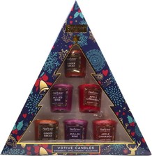 Starlytes Triangle Votive 6 piece Gift Set X 1
