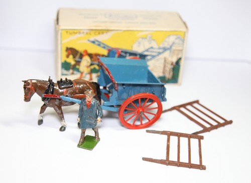 Britains farm tumbrel cart - 4f,