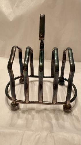 Piece toast rack silver - rack,