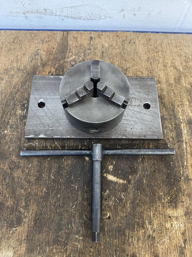 Lathe chuck milling fixture - chuck,