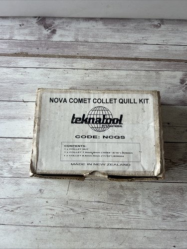 Nova comet collet quill kit - nova,