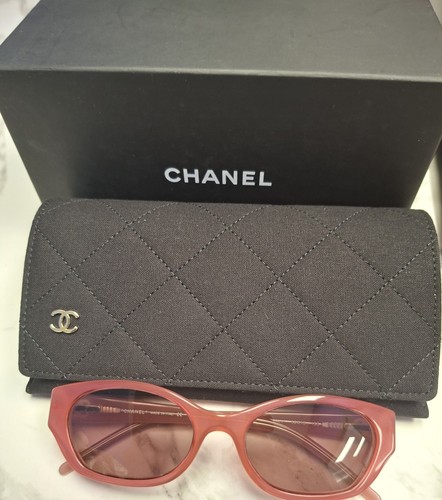 Chanel vintage pink sunglasses - chanel,