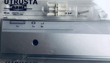 IKEA UTRUSTA LED 40 Work Lighting Power Supply Silver A++ 402.457.98 New