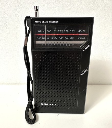 Vintage sanyo rp5065 - am/fm, 2