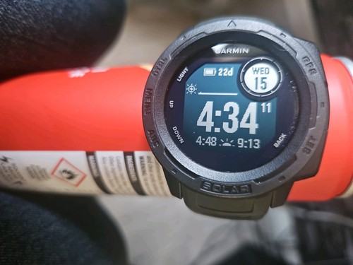 Garmin instinct solar 45mm gps - 45mm,